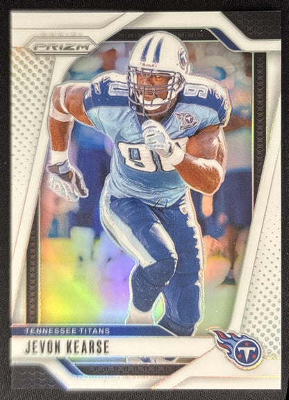 Jevon Kearse 2024 Panini Prizm White /35 Titans Default Title Sports Trading Cards