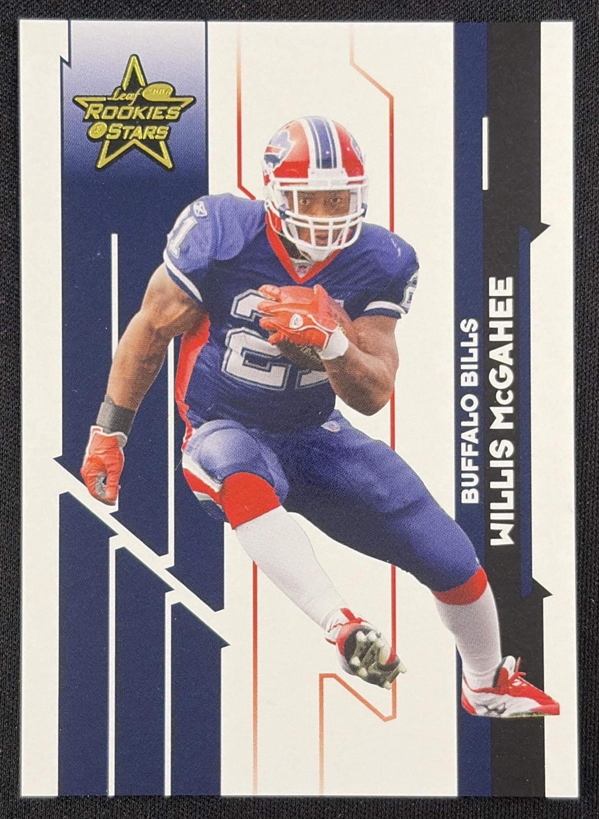 Willis McGahee 2006 Leaf Rookies & Stars Gold /299 Bills