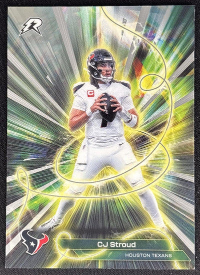 CJ Stroud 2025 Topps Resurgence Conductors Texans