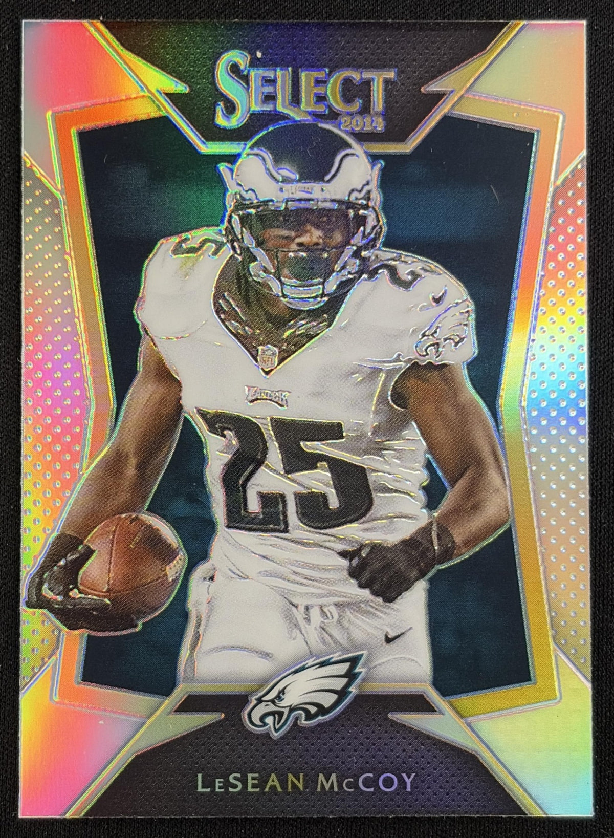 LeSean McCoy 2014 Panini Select Silver Prizm Eagles