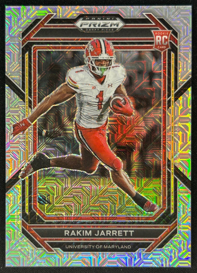 Rakim Jarrett 2023 Prizm Draft Picks Prizms Mojo /25