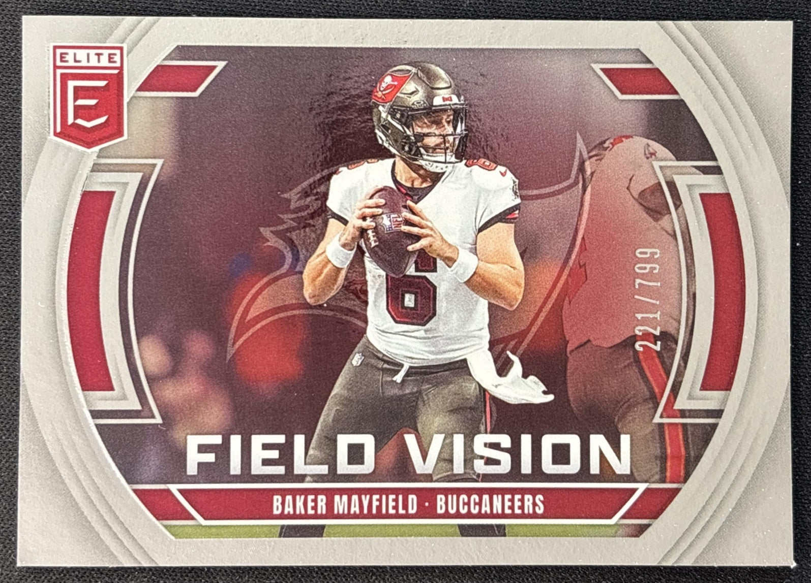 Baker Mayfield 2025 Panini Donruss Elite Field Vision /799 Buccaneers