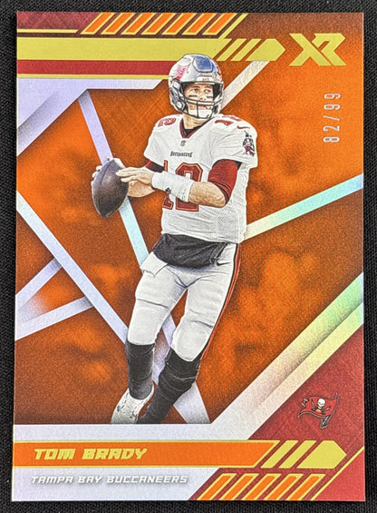 Tom Brady 2020 Panini XR Orange /99 Buccaneers