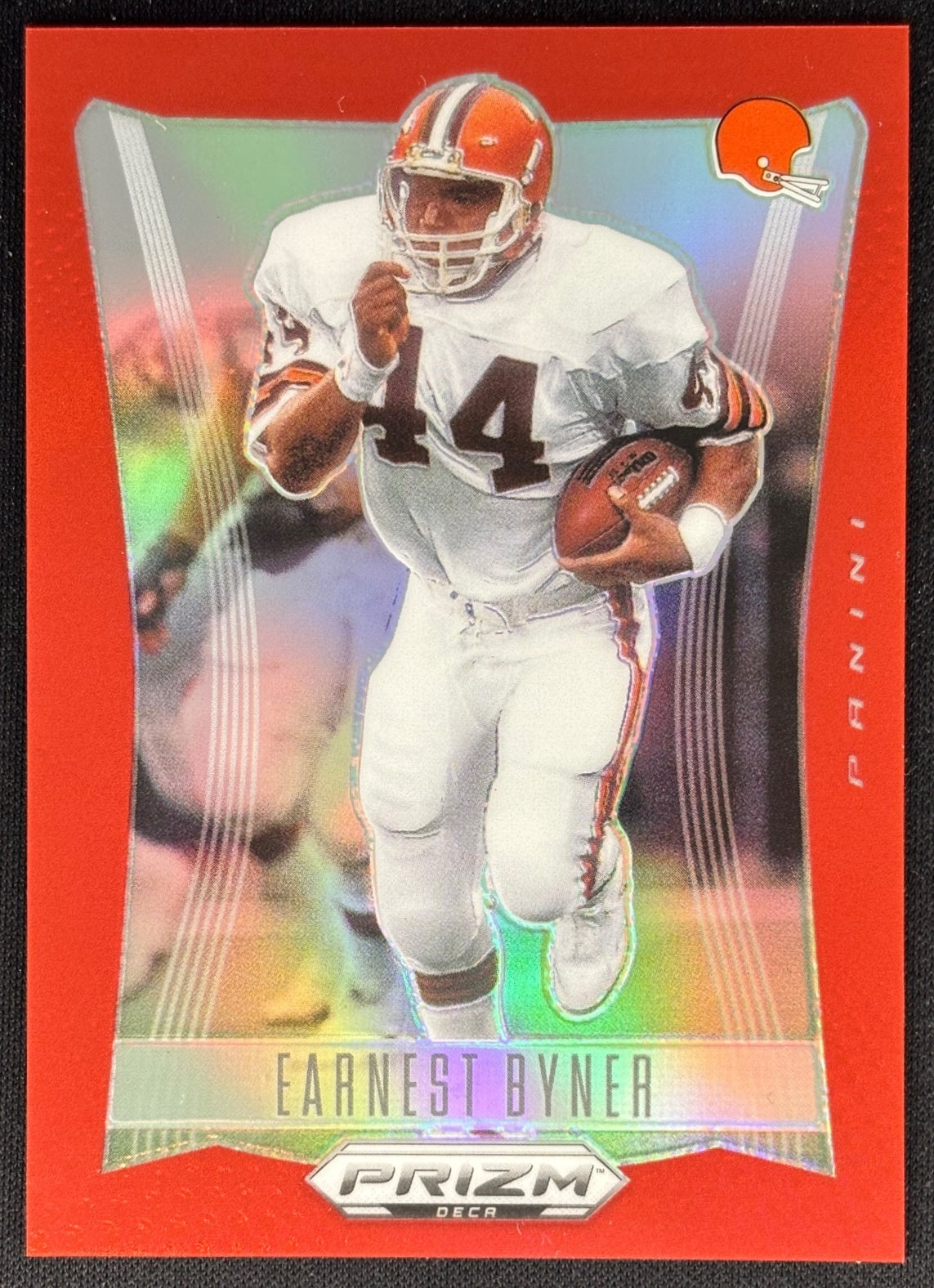 Earnest Byner 2024 Prizm Deca Red /199 Browns - Wayne Collection
