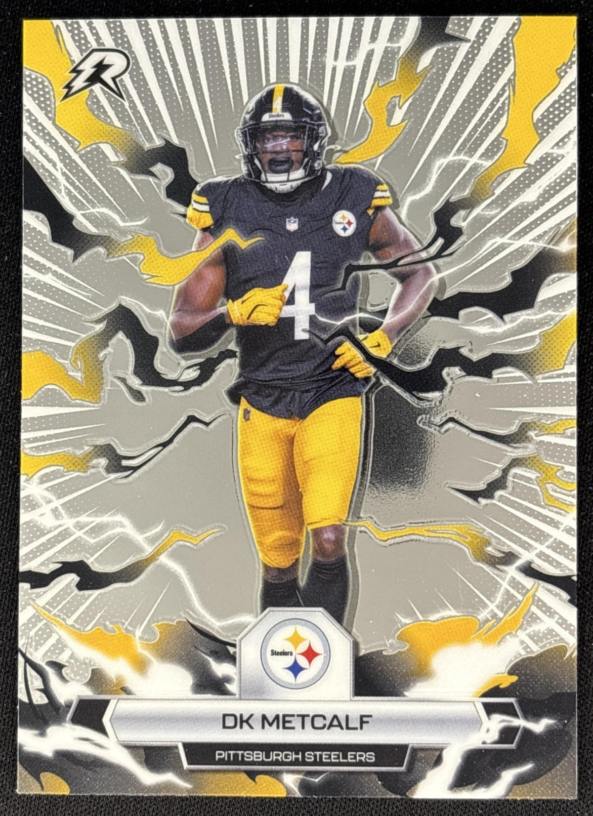 DK Metcalf 2025 Topps Resurgence Steelers Pittsburgh Steelers front