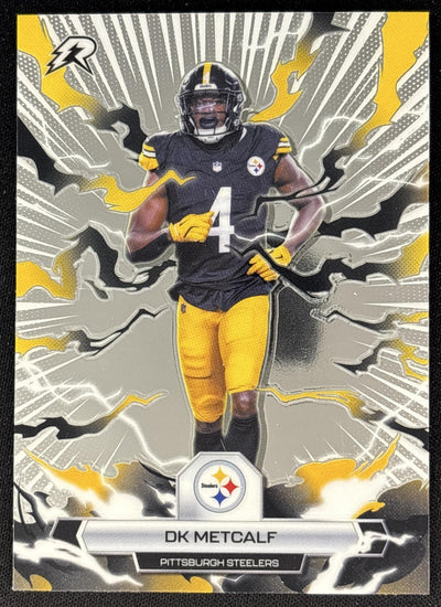 DK Metcalf 2025 Topps Resurgence Steelers Pittsburgh Steelers Default Title Sports Trading Cards