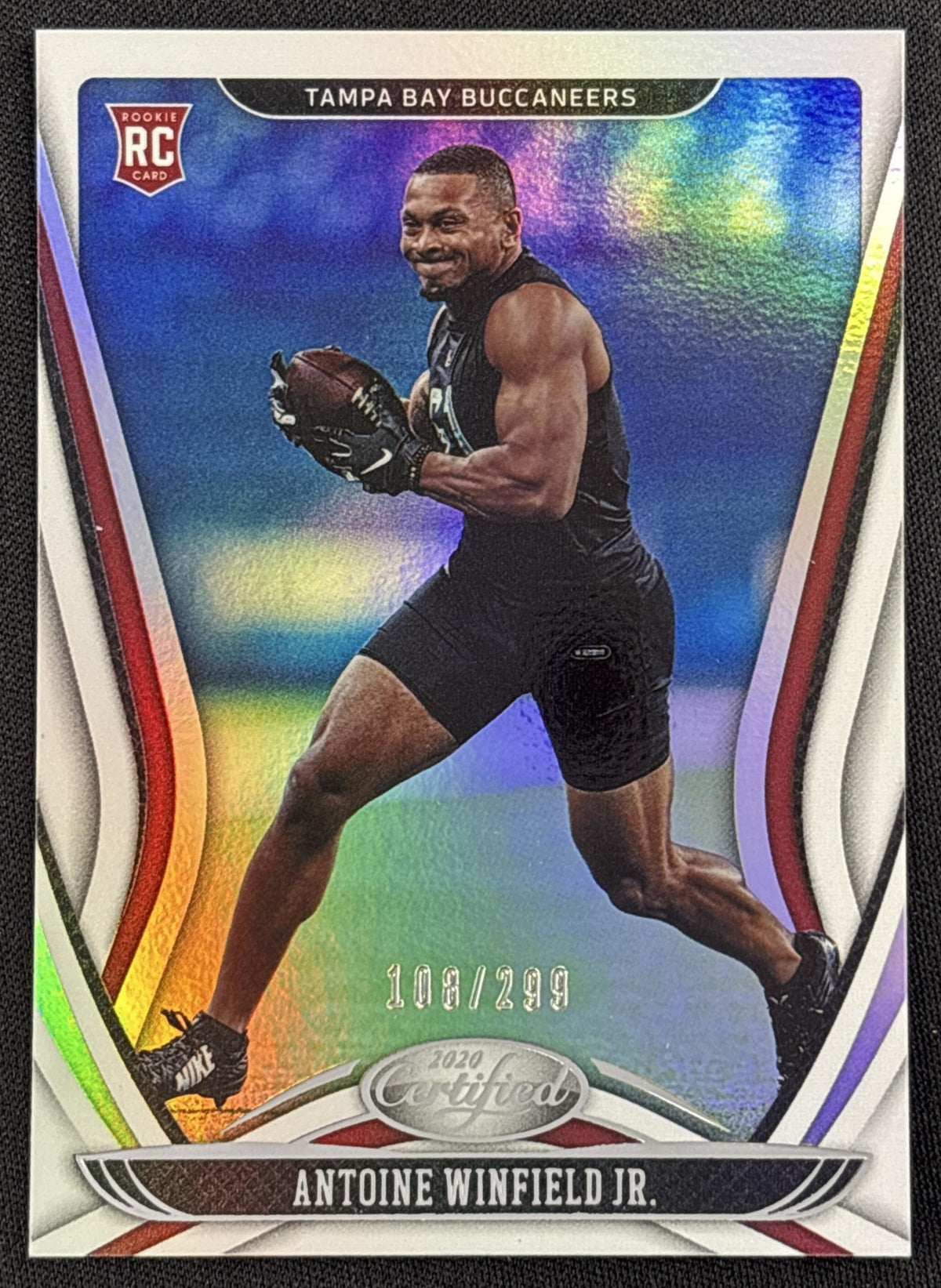Antoine Winfield Jr. 2020 Panini Certified Mirror /299 Buccaneers