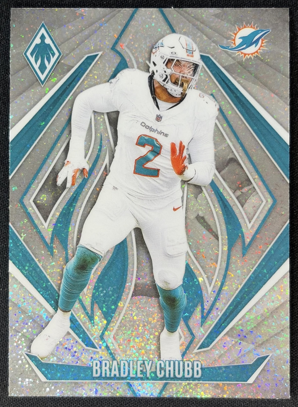 Bradley Chubb 2024 Panini Phoenix International Dolphins front