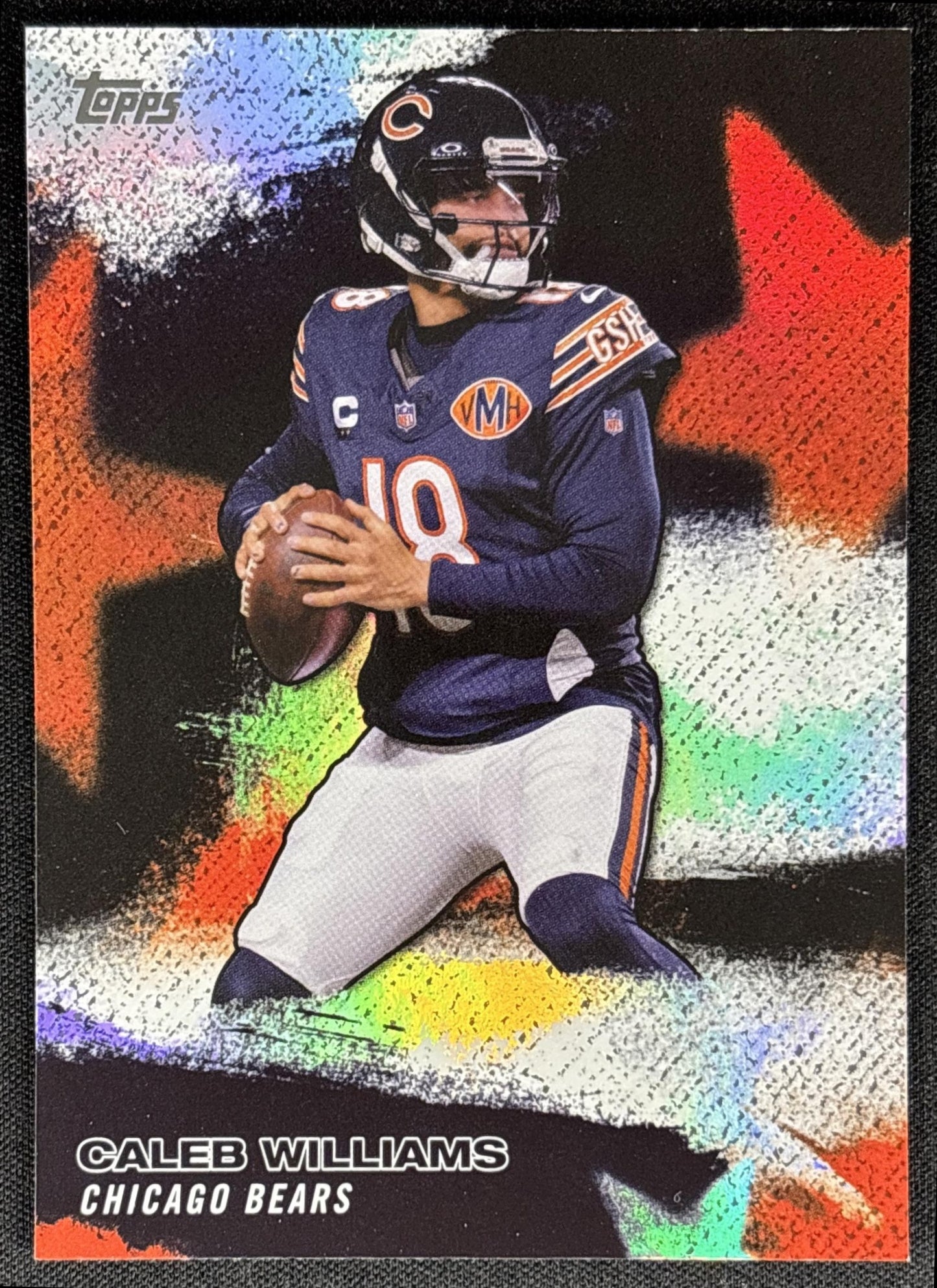 Caleb Williams 2026 Topps NFL Stars Bears