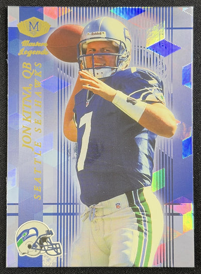 Jon Kitna 2000 Collector's Edge Masters Legends /5000 Seahawks Sports Trading Card