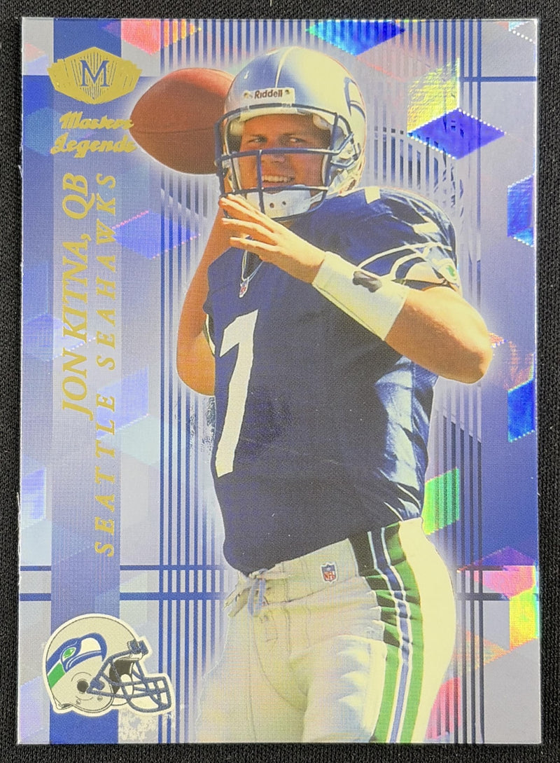 Jon Kitna 2000 Collector's Edge Masters Legends /5000 Seahawks