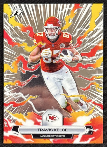 Travis Kelce 2025 Topps Resurgence Chiefs