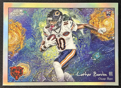 Luther Burden III 2025 Topps Cosmic Chrome Stars In The Night Bears front