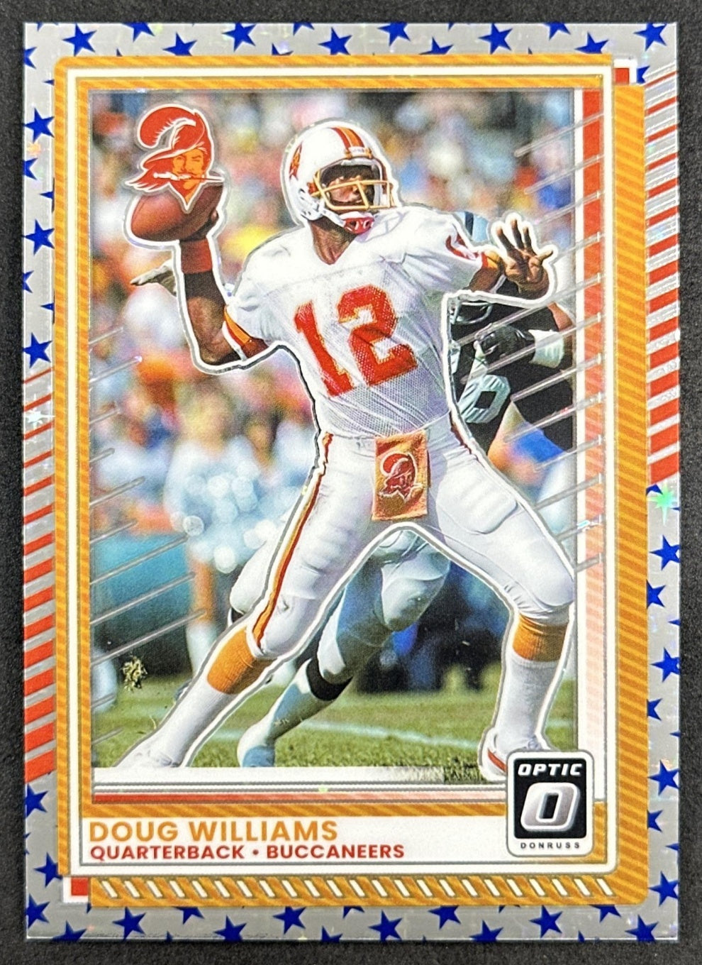 Doug Williams 2025 Panini Donruss Optic Stars Prizm Buccaneers Default Title Sports Trading Cards