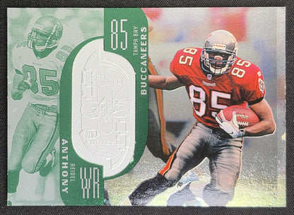 Reidel Anthony 1998 SPx Finite /10100 Buccaneers