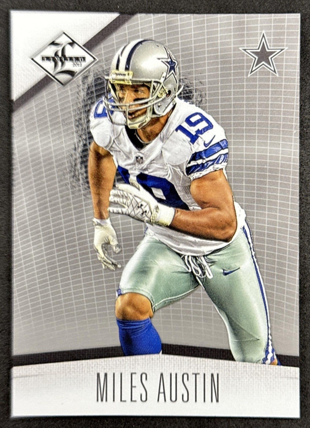 Miles Austin 2012 Panini Limited /399 Cowboys front