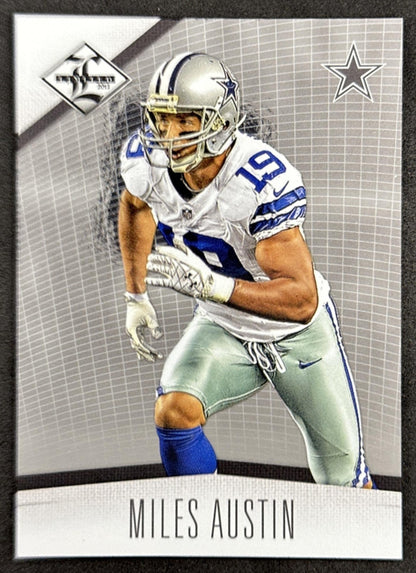 Miles Austin 2012 Panini Limited /399 Cowboys front