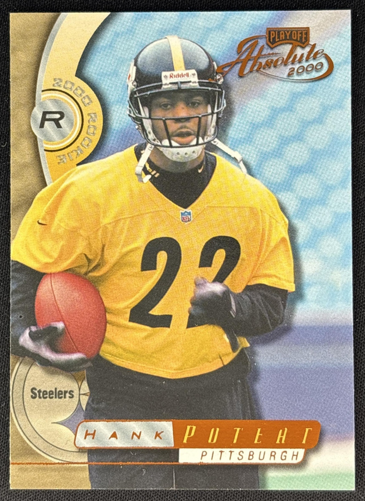 Hank Poteat 2000 Playoff Absolute /3000 Sports Trading Cards