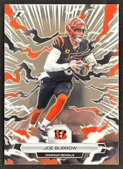 Joe Burrow 2025 Topps Resurgence Bengals