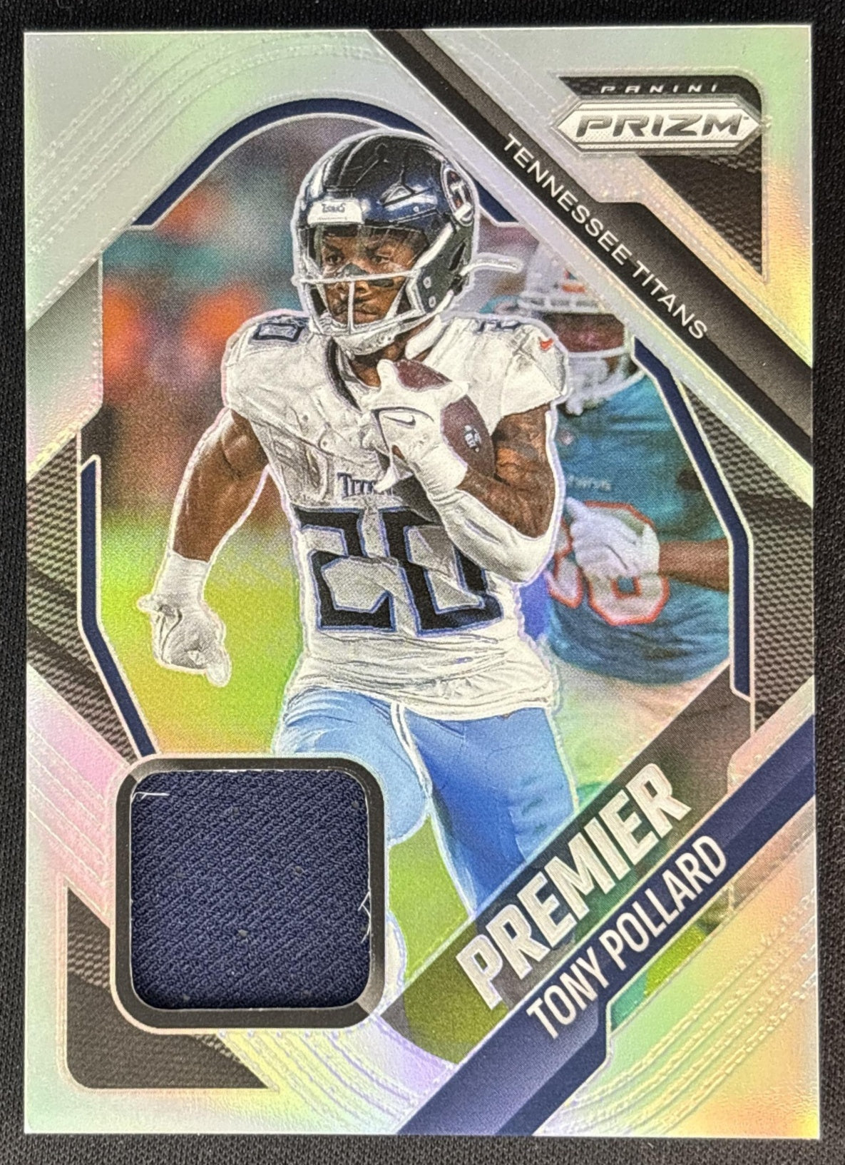 Tony Pollard 2025 Panini Prizm Premier Jerseys
