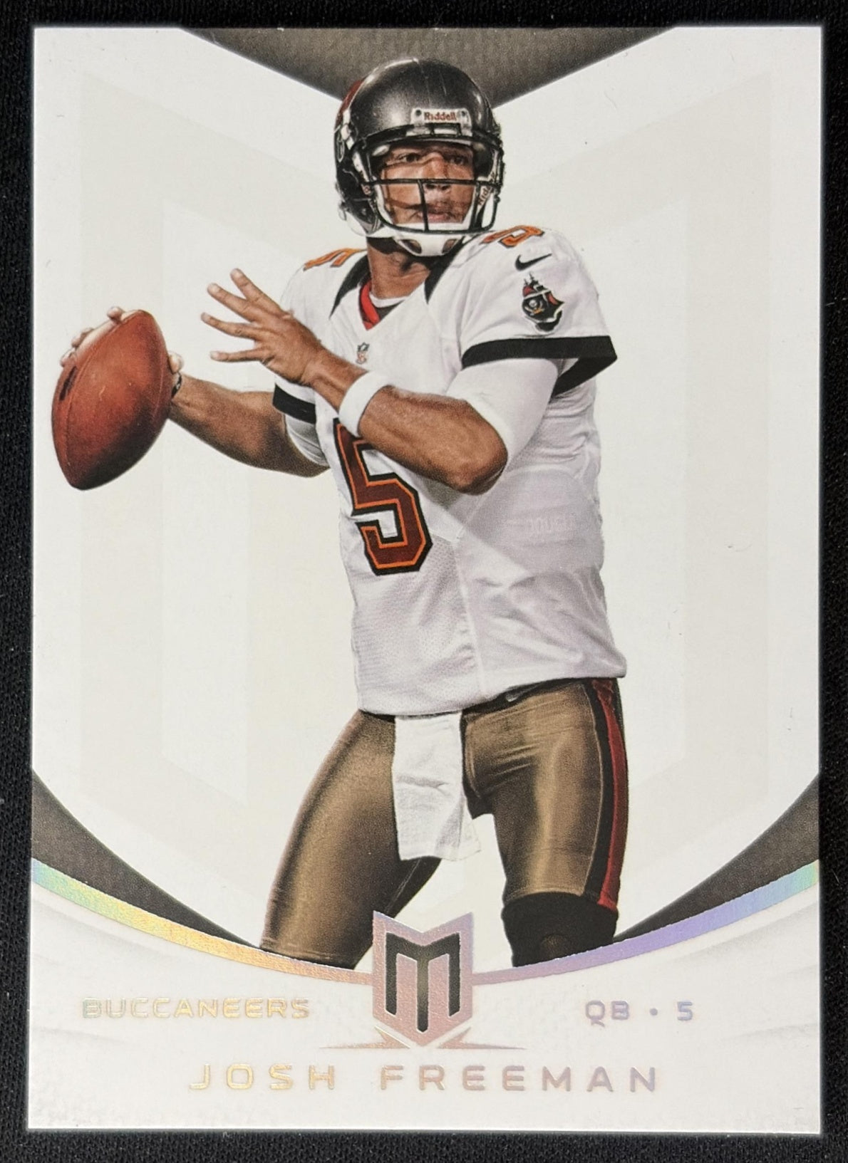 Josh Freeman 2013 Panini Momentum Platinum /49 Buccaneers front