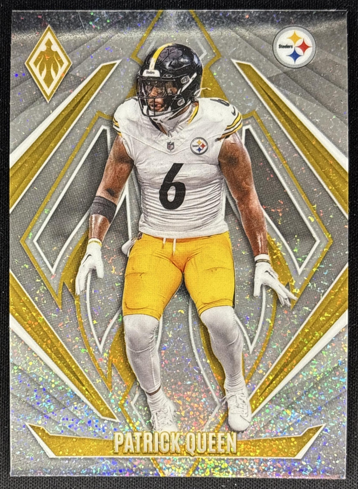 Patrick Queen 2024 Panini Phoenix International Steelers Default Title Sports Trading Card