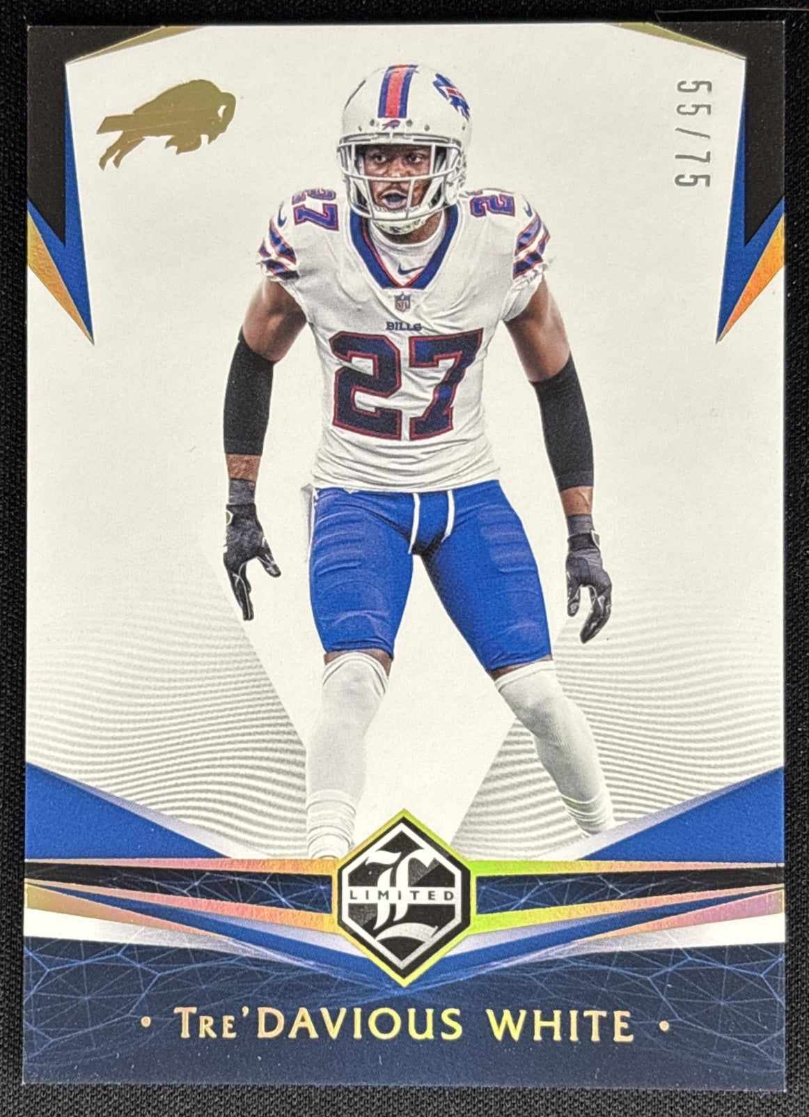 Tre Davious White 2020 Panini Limited Gold Spotlight /75 Bills Buffalo Bills Default Title Sports Trading Cards