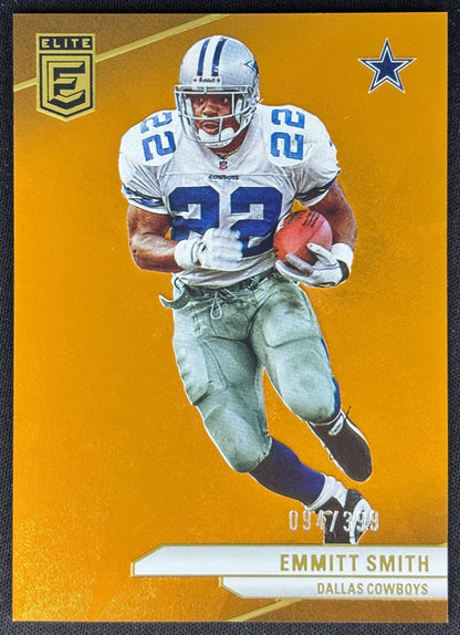 Emmitt Smith 2024 Donruss Elite Orange /399 Cowboys