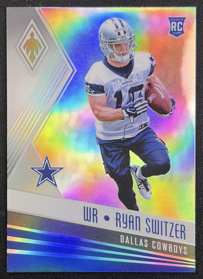 Ryan Switzer 2017 Panini Phoenix Cowboys front