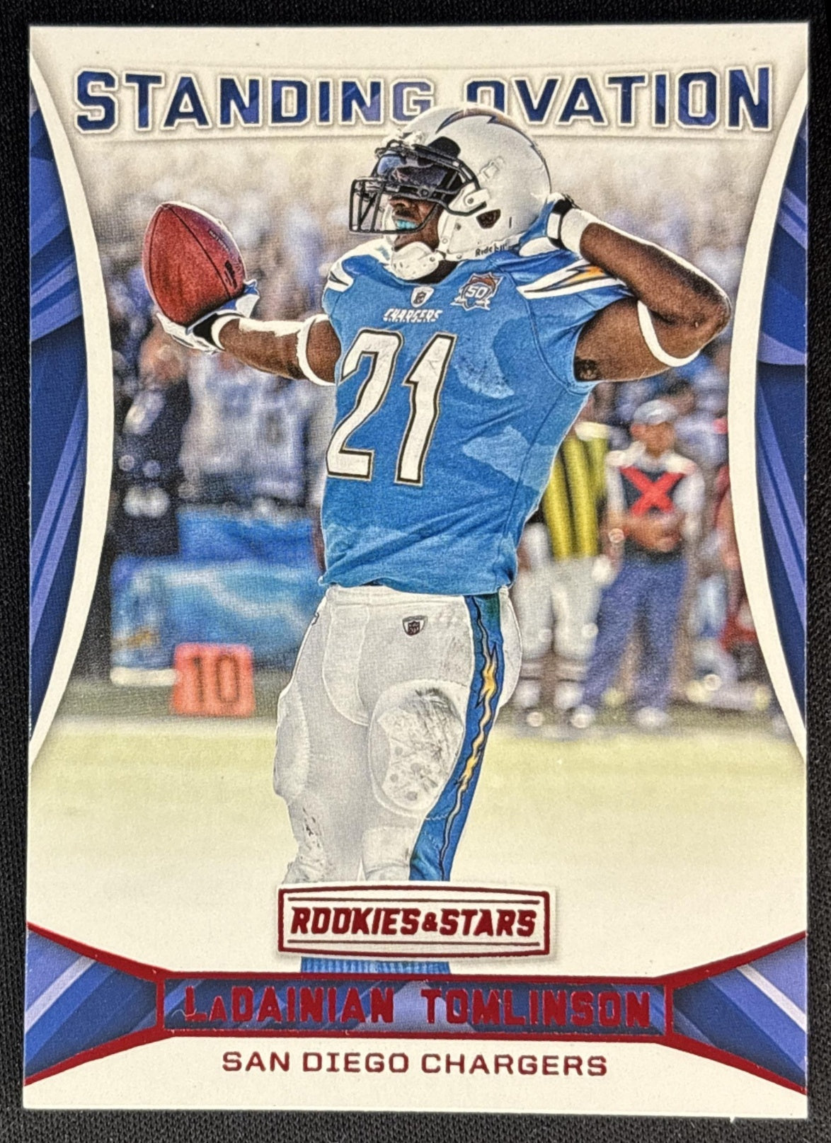 LaDainian Tomlinson 2016 Panini Rookies & Stars Standing Ovation Chargers - San Diego Chargers