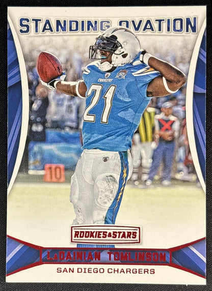 LaDainian Tomlinson 2016 Panini Rookies & Stars Standing Ovation Chargers - San Diego Chargers
