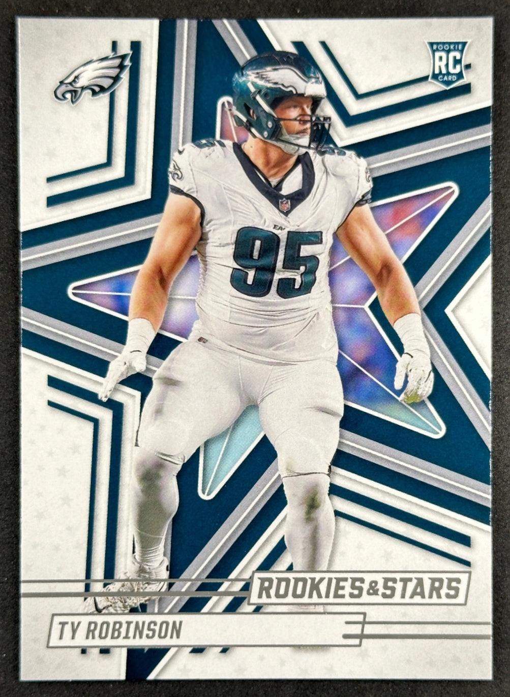Ty Robinson 2025 Panini Rookies & Stars Eagles Sports Trading Cards