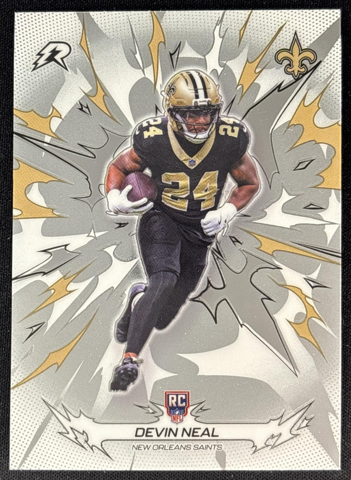 Devin Neal 2025 Topps Resurgence Saints Sports Trading Cards