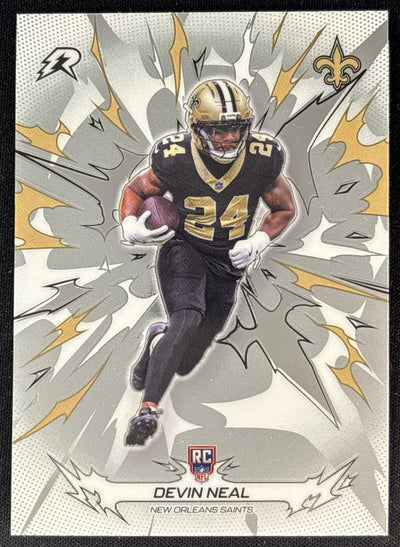 Devin Neal 2025 Topps Resurgence Saints Sports Trading Cards