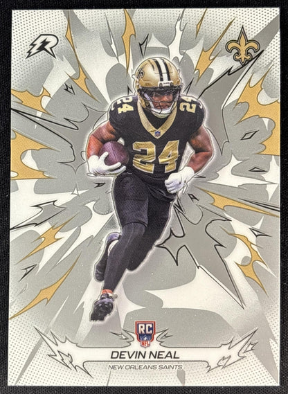 Devin Neal 2025 Topps Resurgence Saints Sports Trading Cards