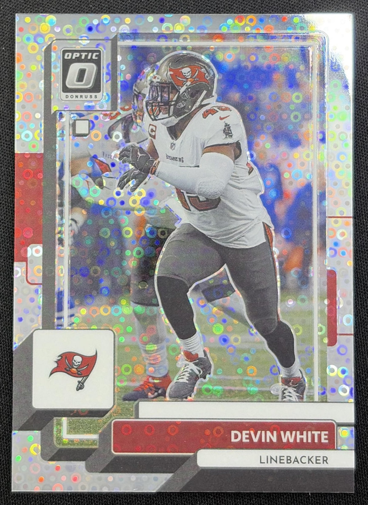 Devin White 2022 Panini Donruss Optic Silver Circles /125 Buccaneers