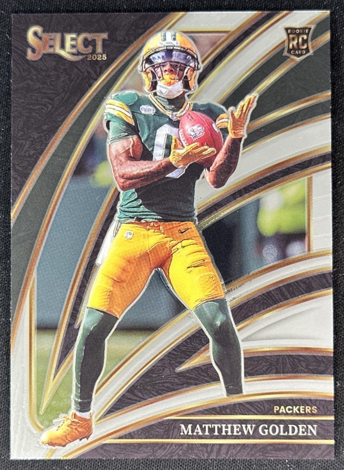 Matthew Golden 2025 Panini Select Club Level Packers front