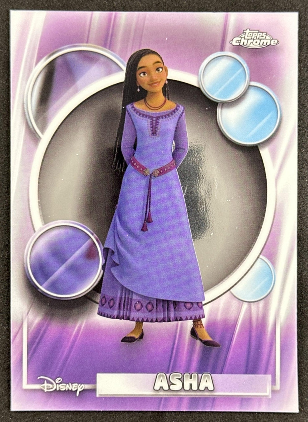 Asha 2026 Topps Chrome Disney Wish Default Title Non-Sport Trading Cards