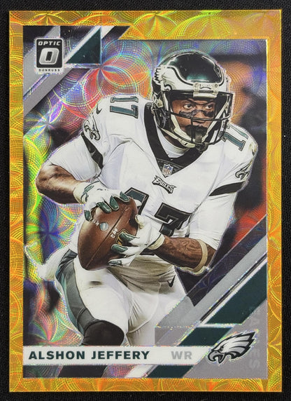 Alshon Jeffery 2019 Panini Donruss Optic Orange Scope /79 Eagles
