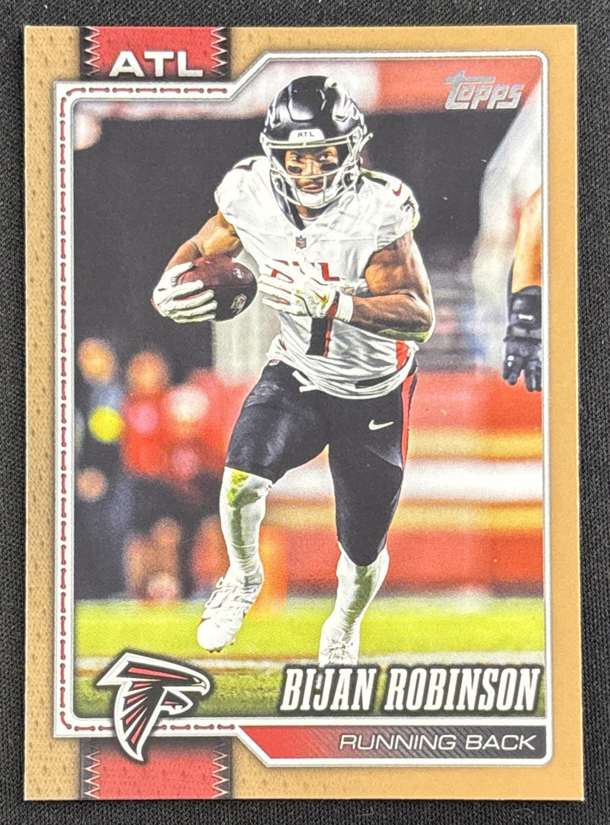 Bijan Robinson 2026 Topps Gold /2026 Falcons