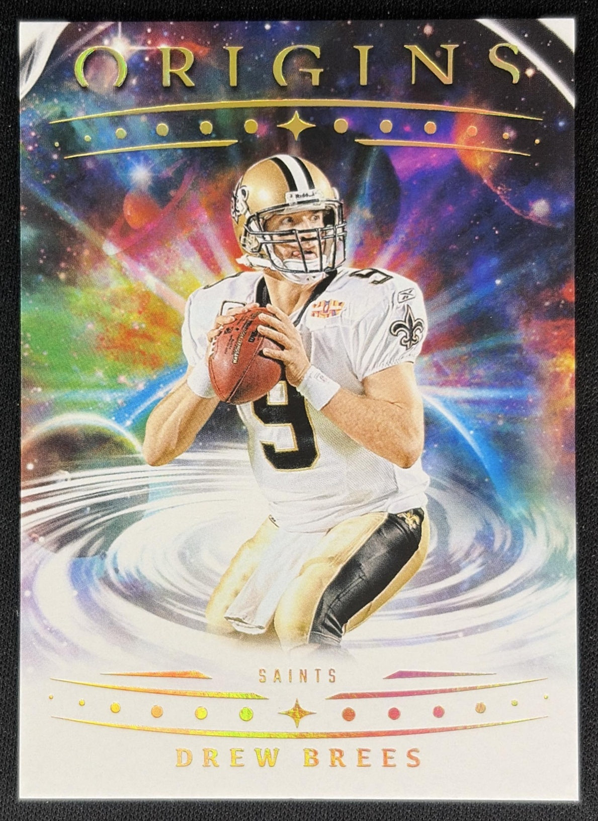 Drew Brees 2025 Panini Origins Saints front