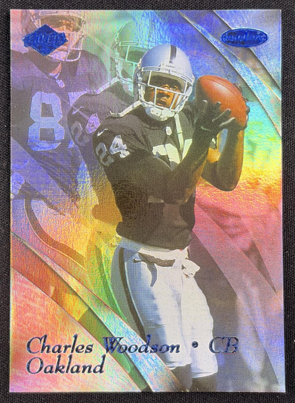 Charles Woodson 1999 Collector's Edge Masters /5000 Raiders