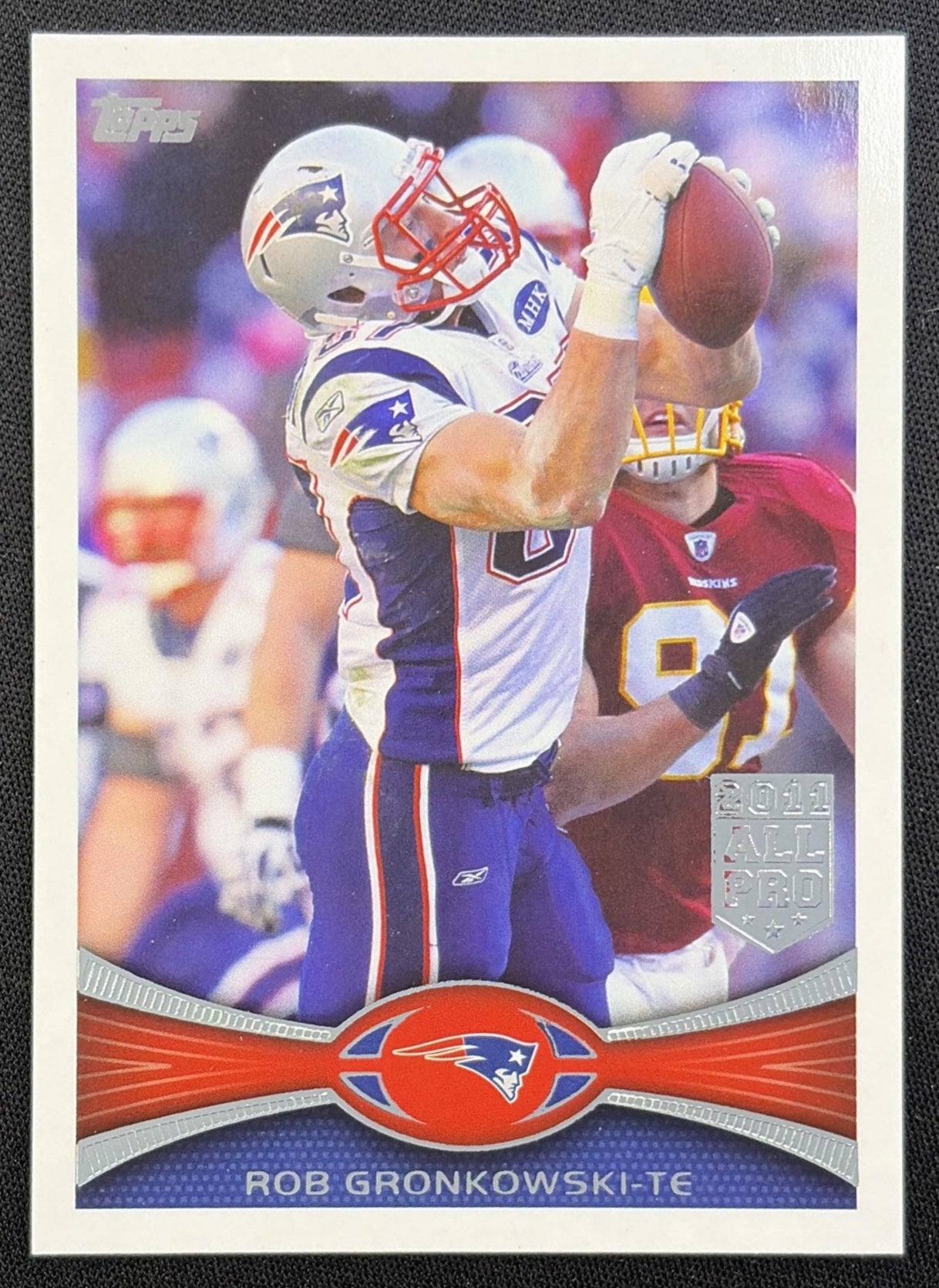 Rob Gronkowski 2012 Topps Patriots
