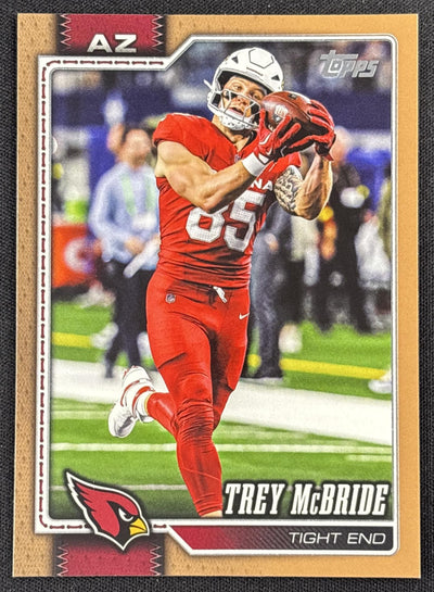 Trey McBride 2026 Topps Gold /2026 Cardinals Sports Trading Card