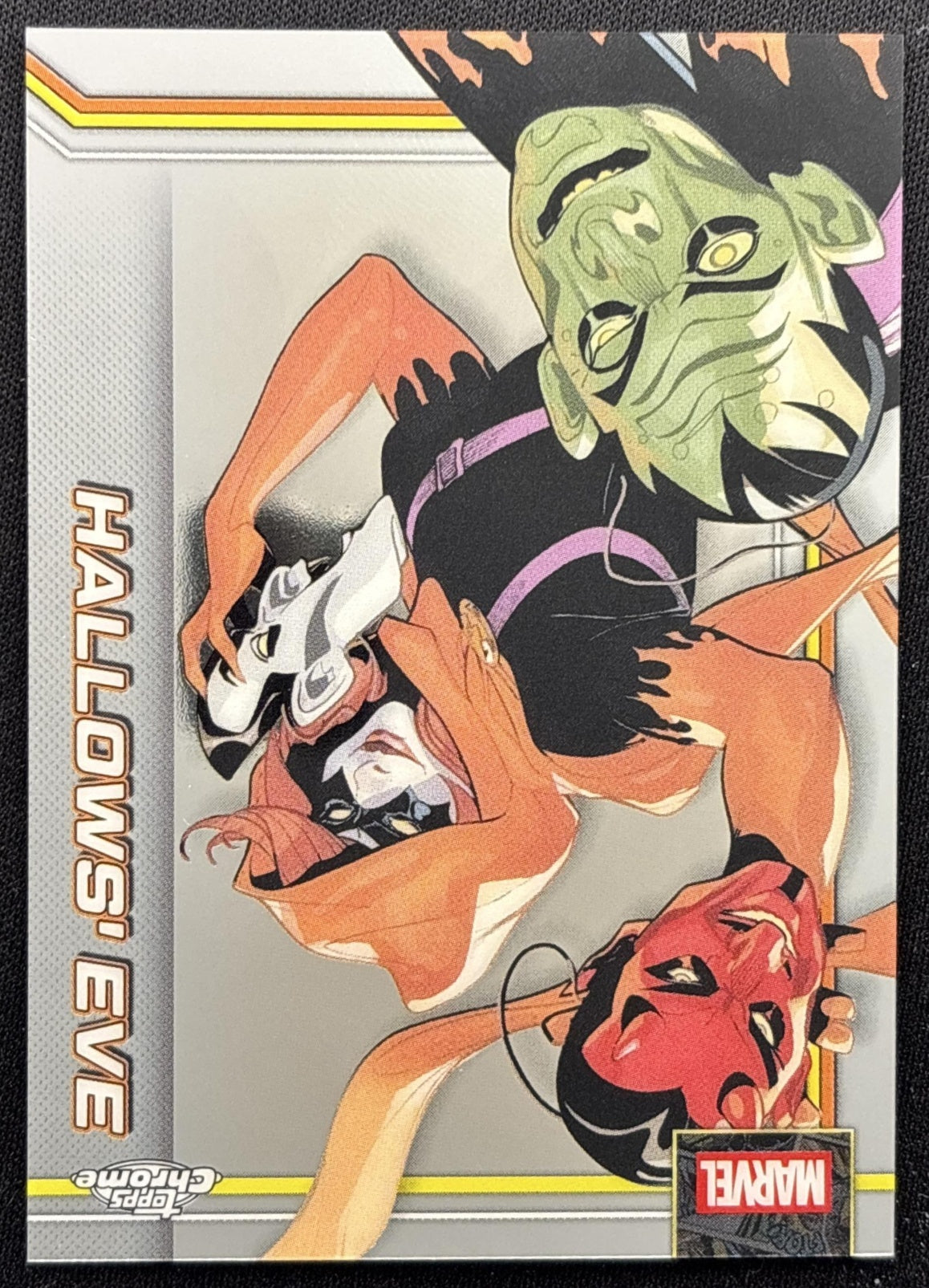 Hallows' Eve 2026 Topps Chrome Marvel Comics