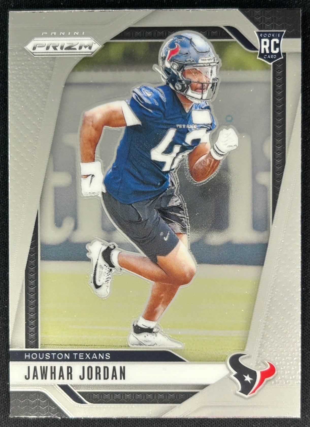 Jawhar Jordan 2024 Panini Prizm Texans Sports Trading Cards