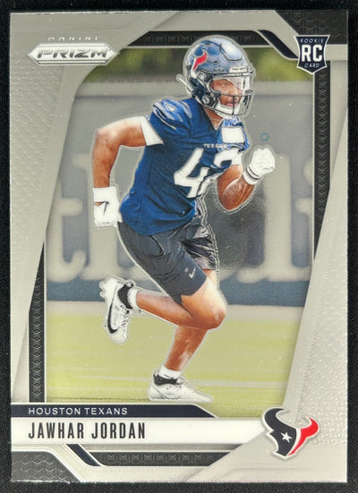 Jawhar Jordan 2024 Panini Prizm Texans Sports Trading Cards