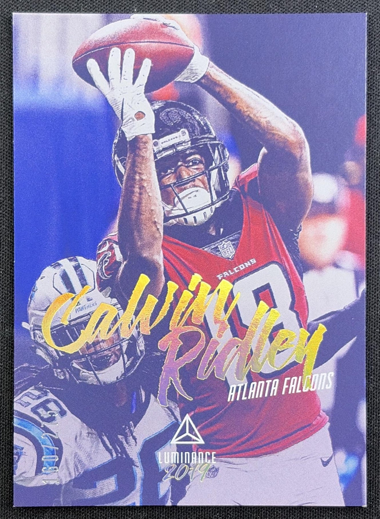 Calvin Ridley 2019 Panini Luminance Falcons