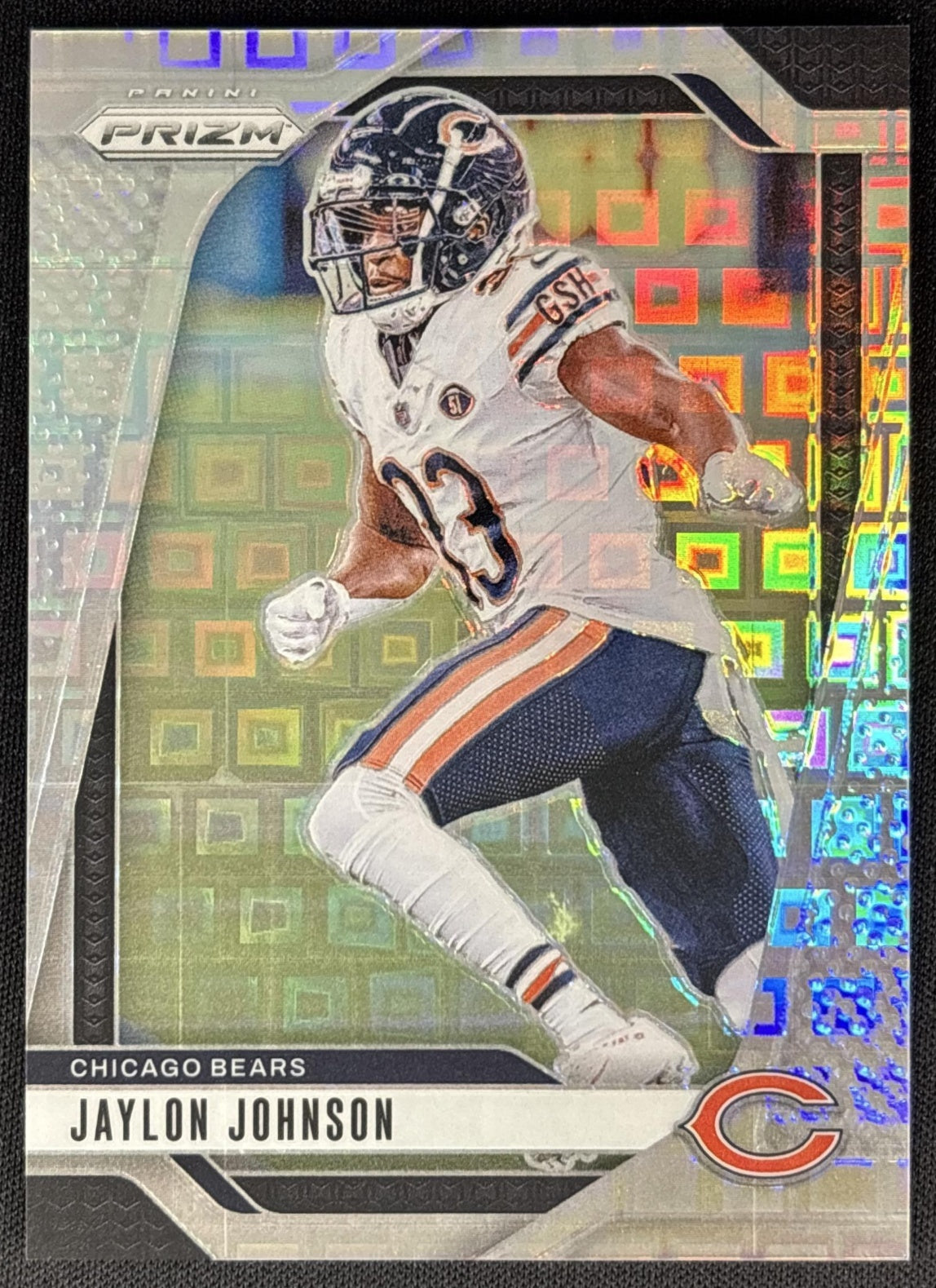 Jaylon Johnson 2024 Panini Prizm Pandora /400 Bears Sports Trading Card
