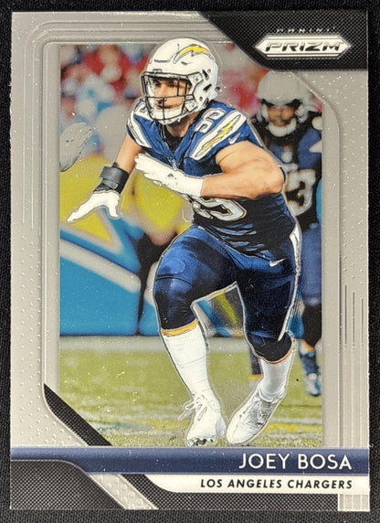 Joey Bosa 2018 Panini Prizm Chargers Sports Trading Cards